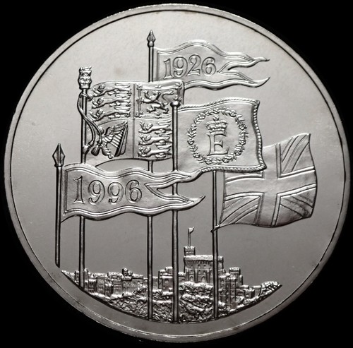 Pounds 1996 elizabeth - uk, ii