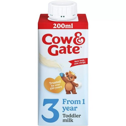 Cow gate toddler milk 1 - 3,