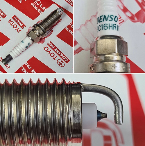 Pcs 100 genuine denso - 4,