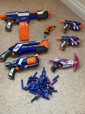 Nerf gun bundle 7 guns plus