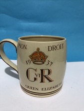 GRAYS POTTERY CORONATION