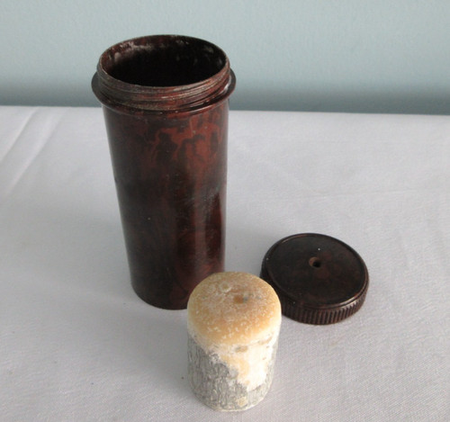 Vintage shaving stick case - shaving,