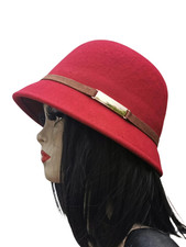 Vintage-Inspired 100% Wool