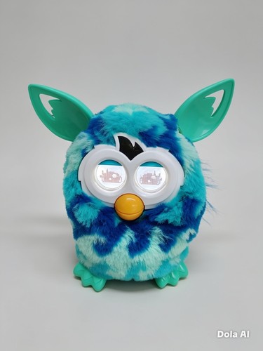 2012 hasbro furby - hasbro, blue