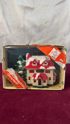 1986 christmas collectible - 1986,