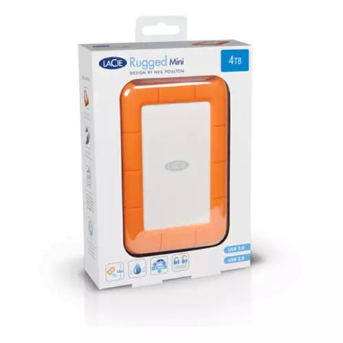 Lacie rugged mini external - lacie,