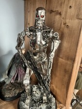 Sideshow Terminator Endoskeleton Figure 1/4 Scale Premium Format