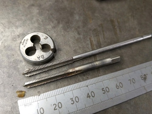 Hss taper plug - &, taps