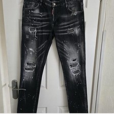 Dsquared2 Men's Jeans Size 34. Rare Rhinestone Jeans.
