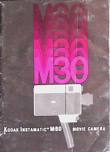 Kodak instamatic m30 - m30, movie