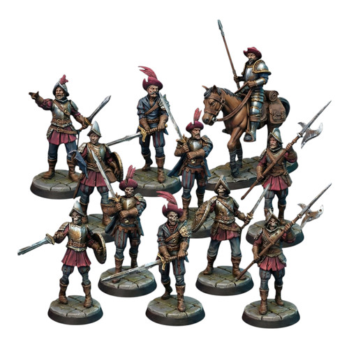 Conquistador miniatures - conquistador,