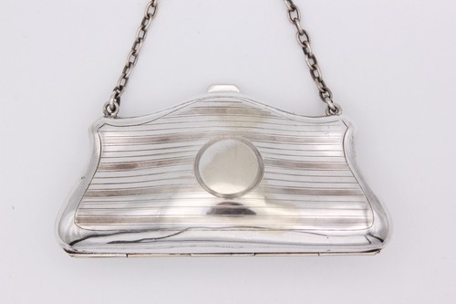 Ladies silver plated finger - silver,