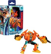Transformers EarthSpark Deluxe Class Terran Jawbreaker New In Box