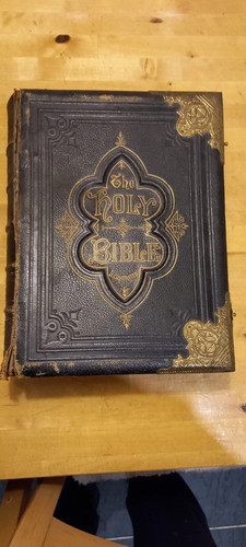 Family bible the - of,