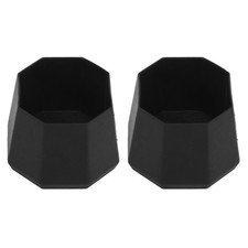 2pcs ABS Tennis Racket Butt