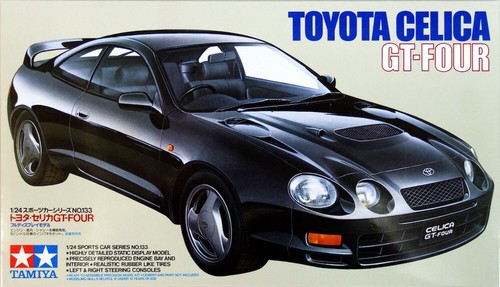Tamiya toyota celica - celica, gt-four