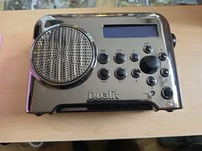Dualit DLR-1 FM/AM DAB Radio Retro Hi-Fi Tabletop Audio