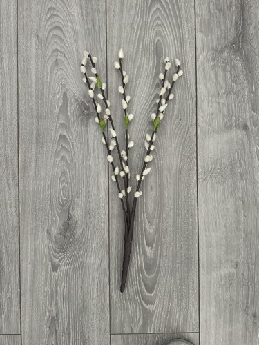 Artificial pussy willow plant - artificial,