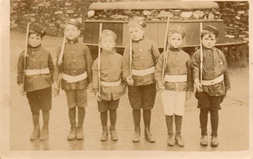1908 postcard wannabe - 1908, rp
