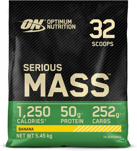 Optimum nutrition serious mass - optimum,
