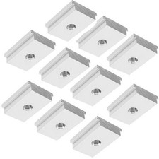 10Pcs M6 T-Track Sliding Nuts