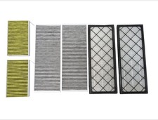 All 6 Filter MODEL Y CABIN AIR FILTER, POLLON, HEPA, CARBON ACTIVE SET