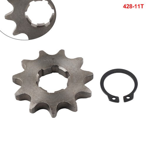 Black 428 chain 20mm - 20mm, 11t