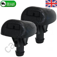 2X Front Windscreen Washer Jet