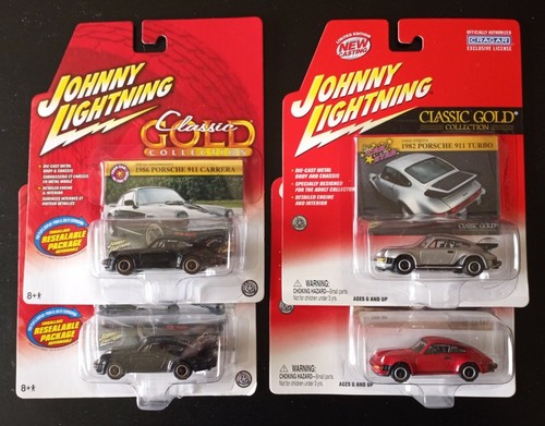 Johnny lightning porsche - lightning,