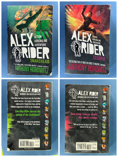 Alex rider book bundle - alex,