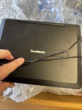 Goodmans Portable DVD Player