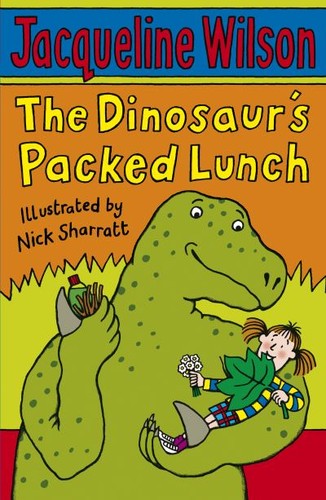 The dinosaur packed - dinosaur's, lunch