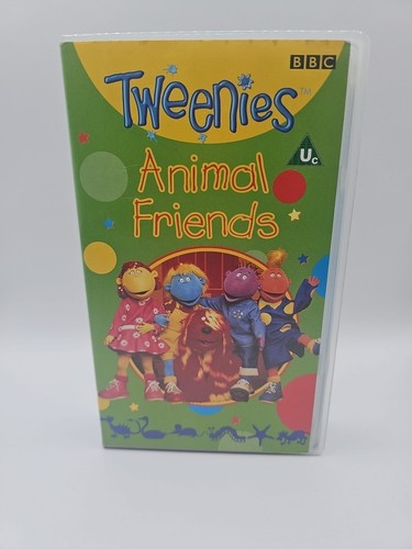 Tweenies animal friends - friends, vhs