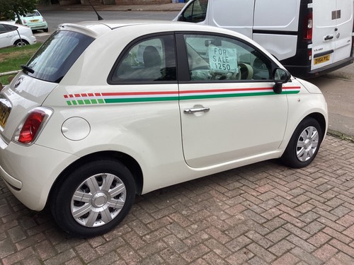 Fiat 500 pop - 500,