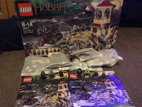 Lego hobbit 79017 the - hobbit,