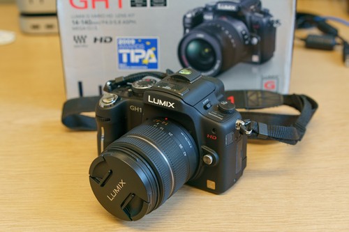 Panasonic lumix dmc gh1 - panasonic, dmc-gh1