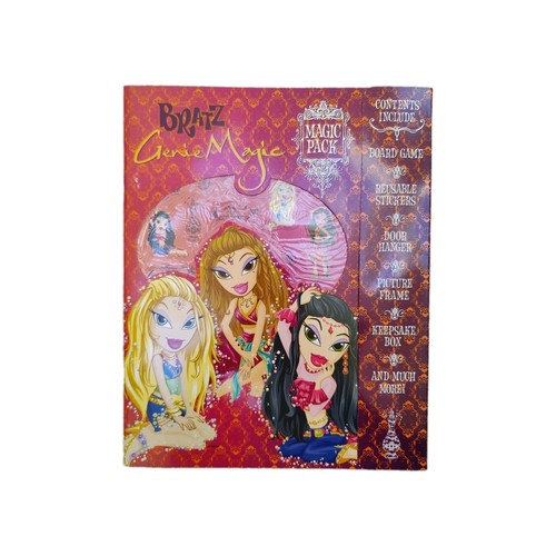 Bratz genie magic book - genie,