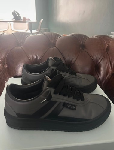 Lanvin cash sneaker men - lanvin,