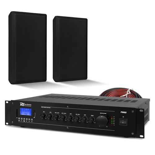 Flat wall speaker - flat, system