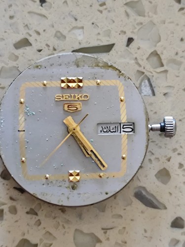Seiko 6349a part movement - 6349a,