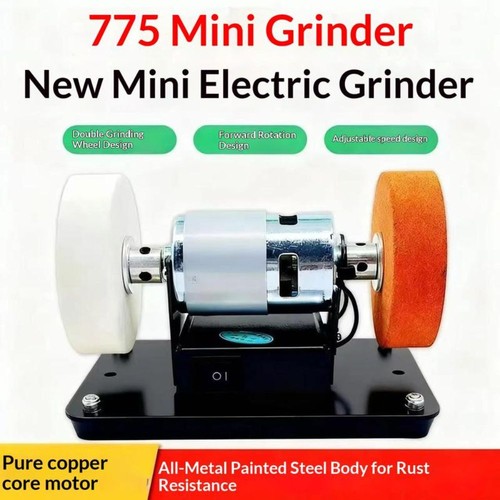 Sturdy base mini bench grinder - base,