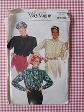 Vintage 1980s Vogue Blouse