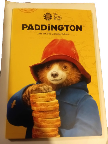 Royal mint 2018 paddington - mint,