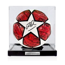 Jordan Henderson Signed 2019
