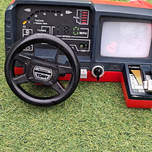 Tomy turbo dashboard battery - tomy,