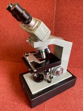 superb Watson Microsystem 70 binocular research microscope.