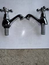 Lovely Old Chrome Taps