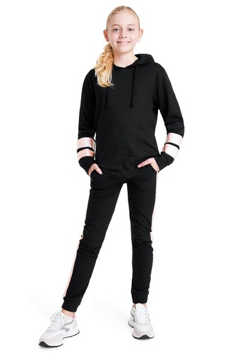 Girls tracksuit new hoodie and - girls,