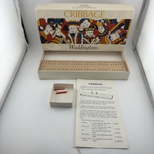 Vintage Waddingtons Cribbage