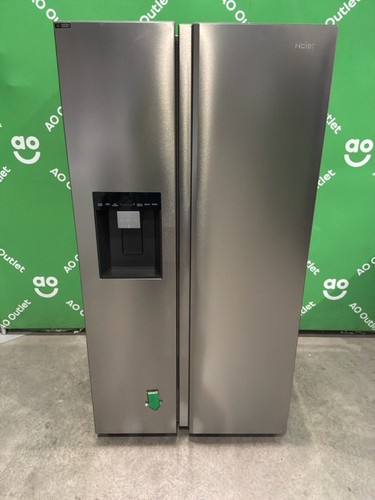 Haier american fridge - american, freezer